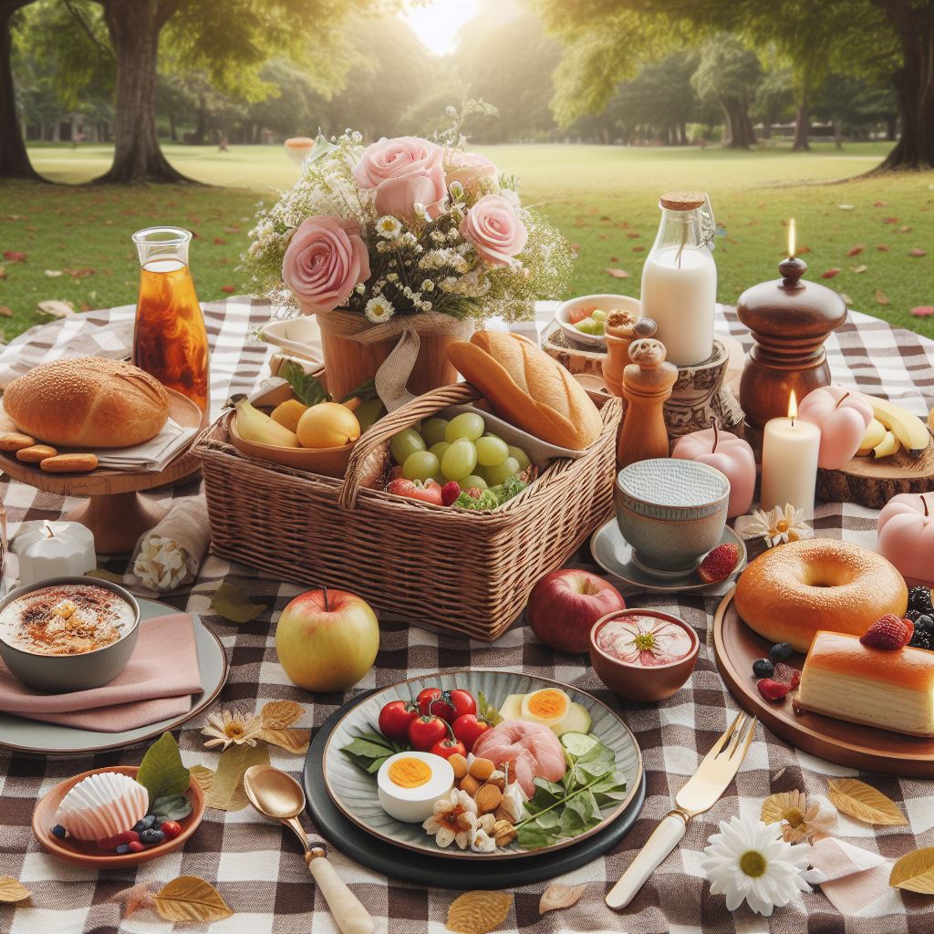 ¿Qué comer en un picnic aesthetic?
