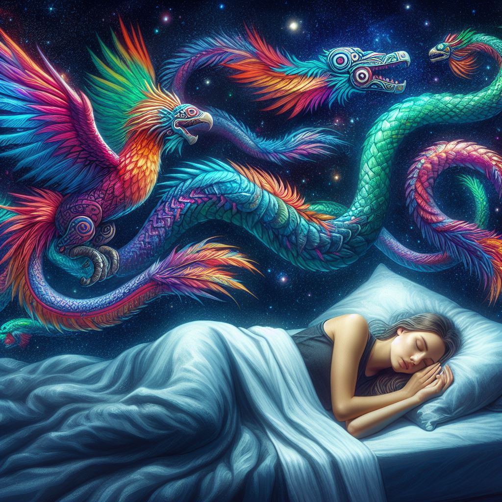 ¿Qué significa soñar con Quetzalcóatl?